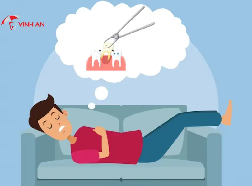 chiêm bao thấy nhổ răng