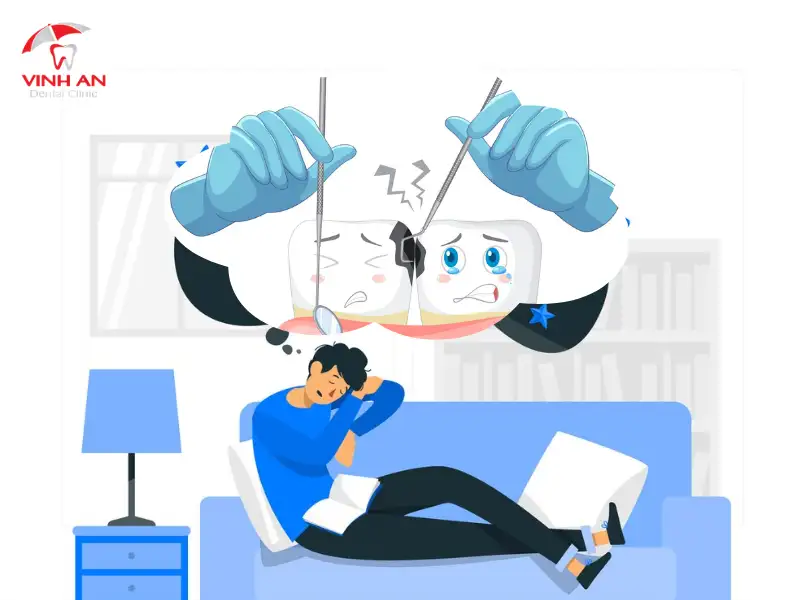 nằm mơ thấy mình bị rụng răng