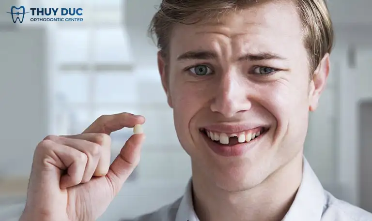 mơ gãy răng không chảy máu