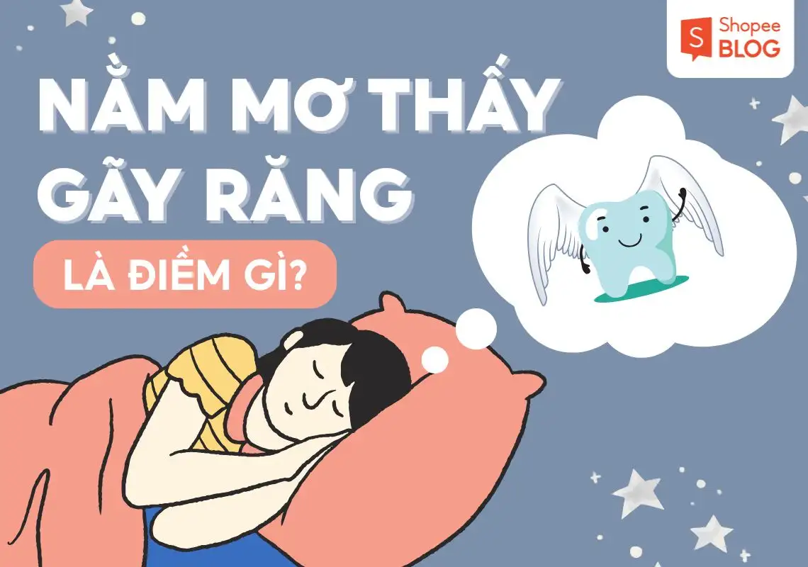 nằm mơ răng rụng không chảy máu