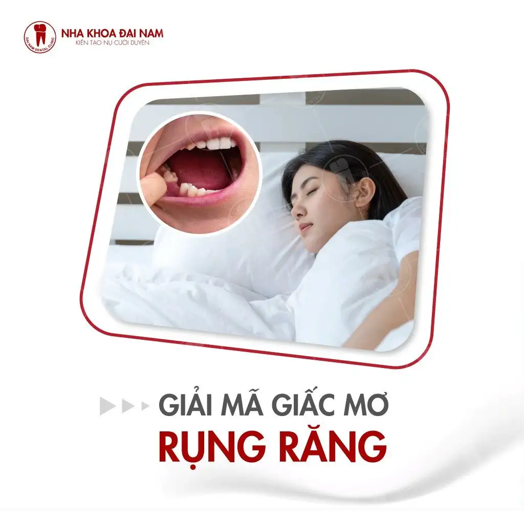 mơ thấy răng gãy