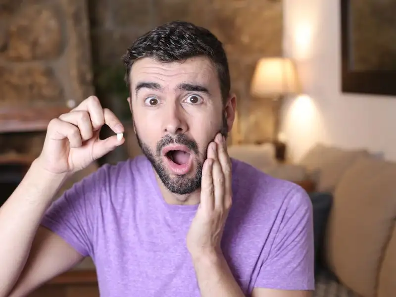 mơ thấy bị gãy răng không chảy máu