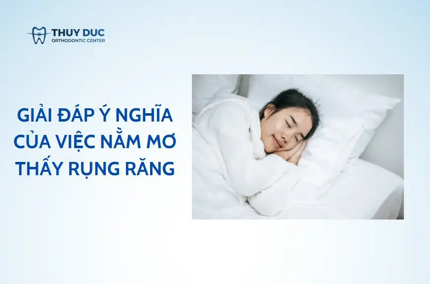 Giải Mã Giấc Mơ Rụng 1 Cái Răng: Điềm Báo Lành Hay Dữ, Ý Nghĩa Sâu Sắc
