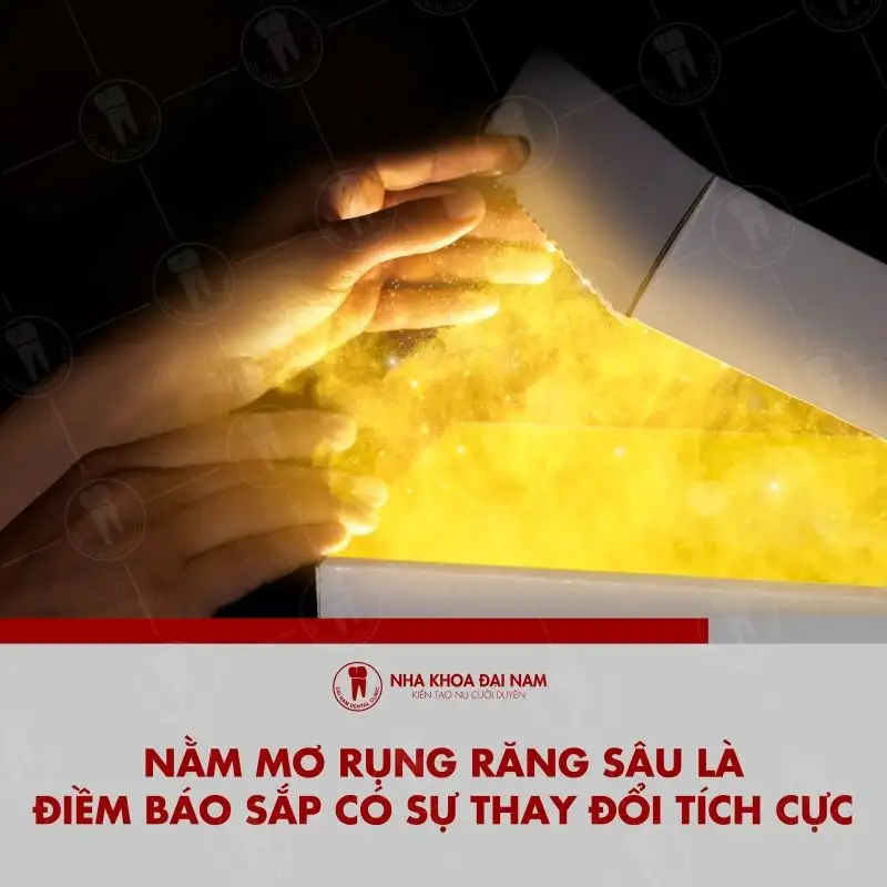 nằm mơ rụng răng không chảy máu