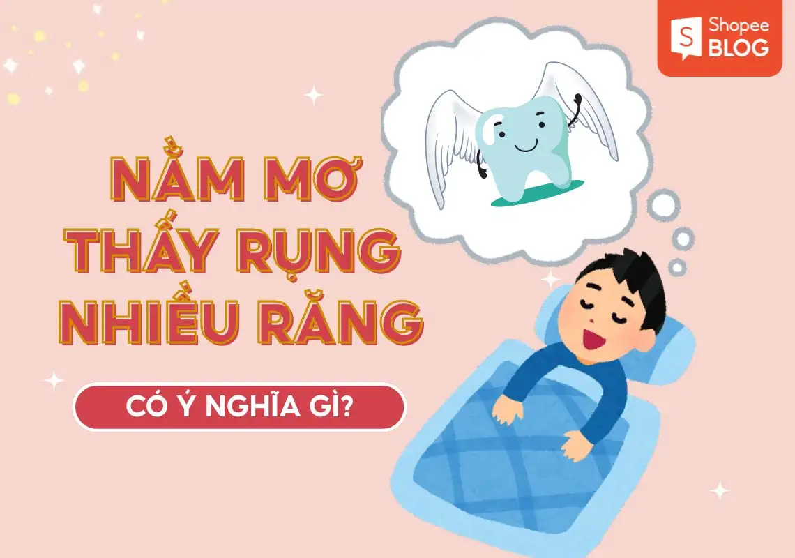 mơ thấy mình bị rụng răng